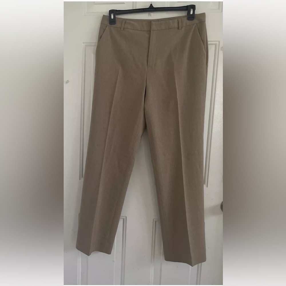 WOOL Ralph Lauren Women’s Dress Camel Pants Size 12